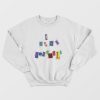 I Kiss Football Sweatshirt