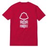 Nottingham Forest Distressed Logo T-Shirt