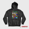 7 Eleven X PAC-MAN Arcade Hoodie