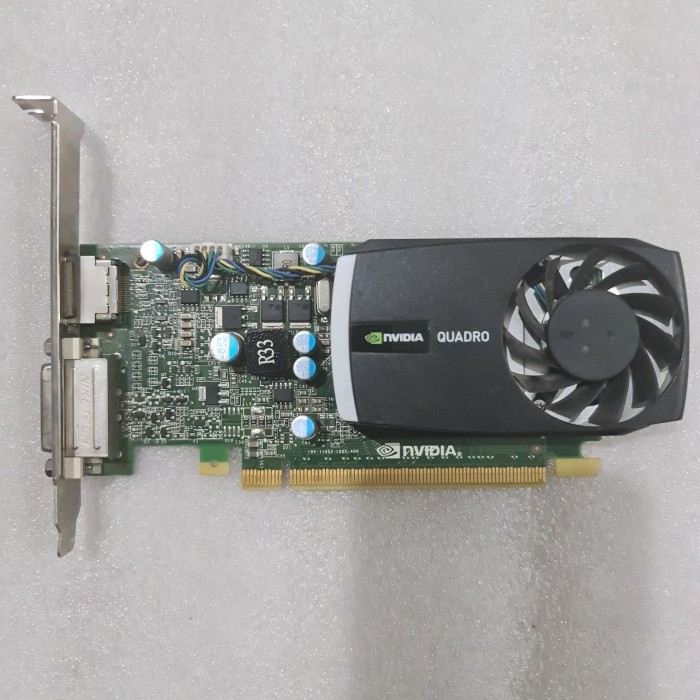 NVIDIA Quadro 400 512 MB GDDR3 64 Bit