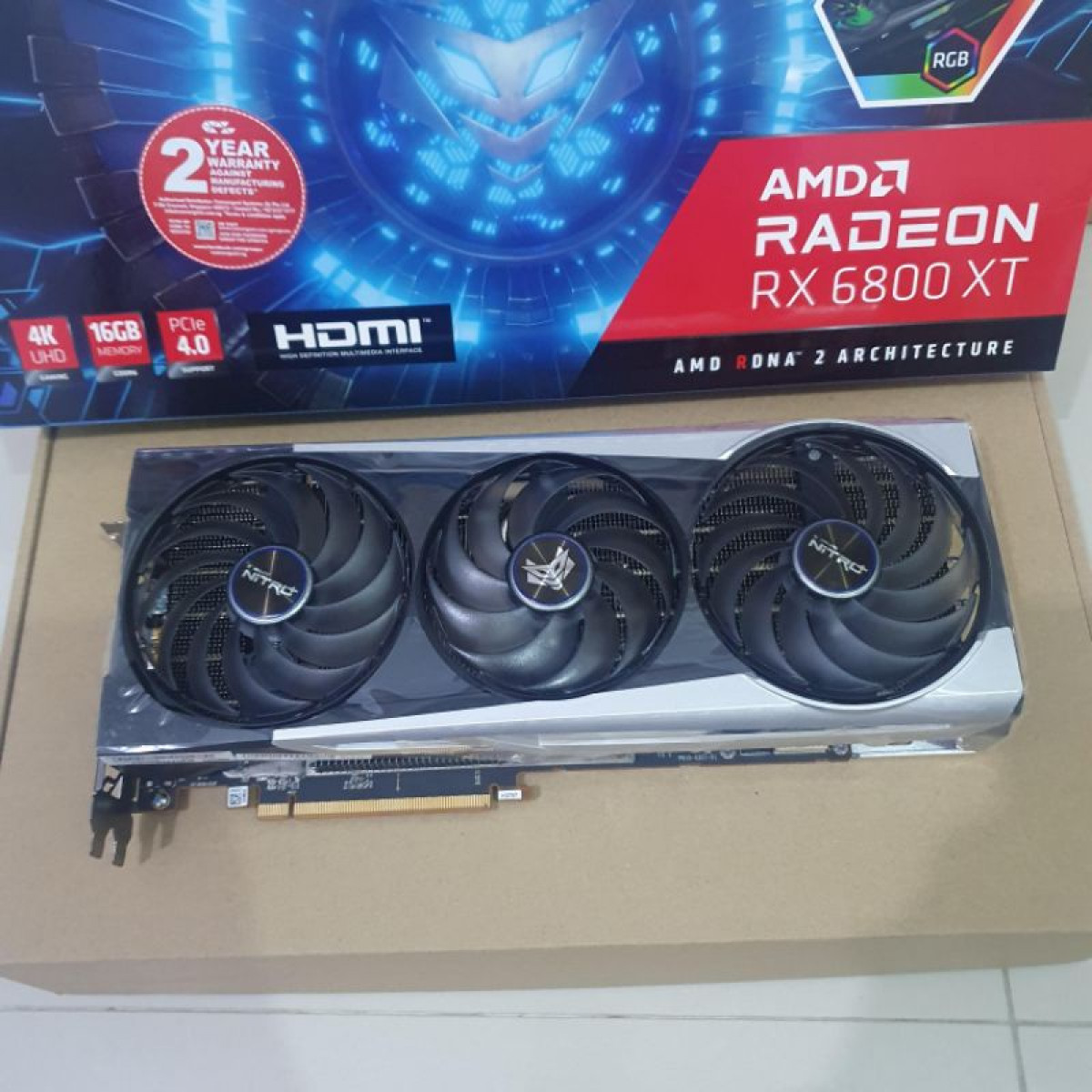 Sapphire Nitro Radeon RX 6800 XT RX 6800XT SE 16GB GDDR6 256 Bit