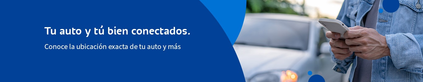 conoce la ubicación exacta de tu auto todo con el mejor servico de telcel y su gran red