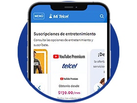 busca y selecciona el banner de youtube premium para que sigas el proceso