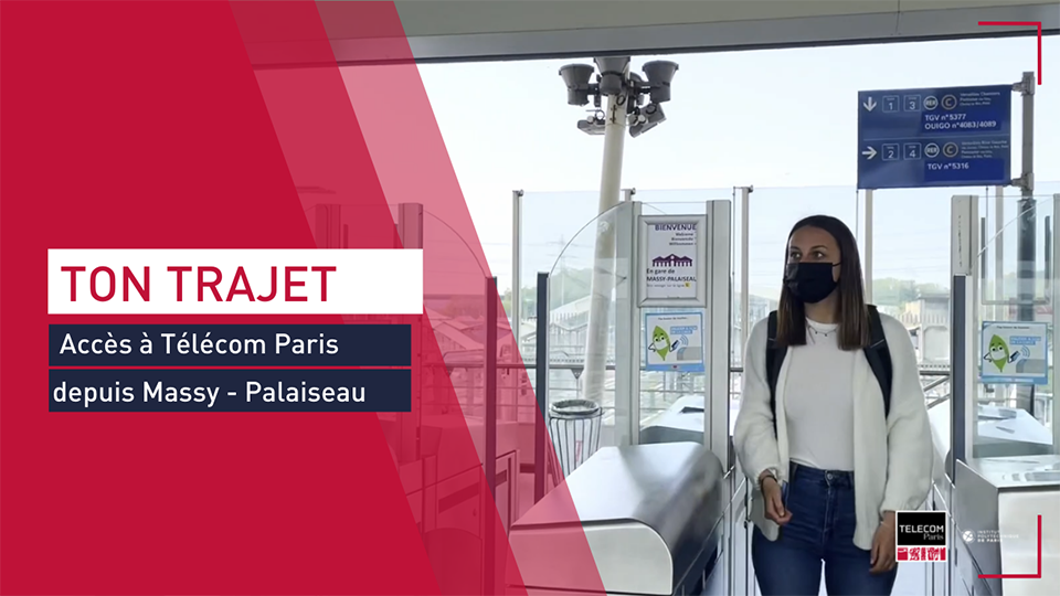 [Admissibles] Trajet : comment ller à Télécom Paris (vidéo)