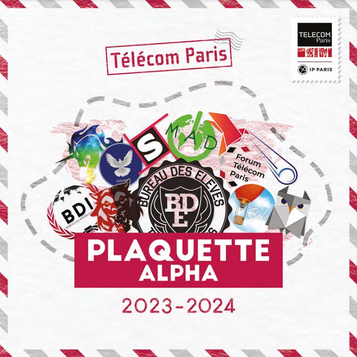 Plaquette Alpha 2023-2024 : couverture