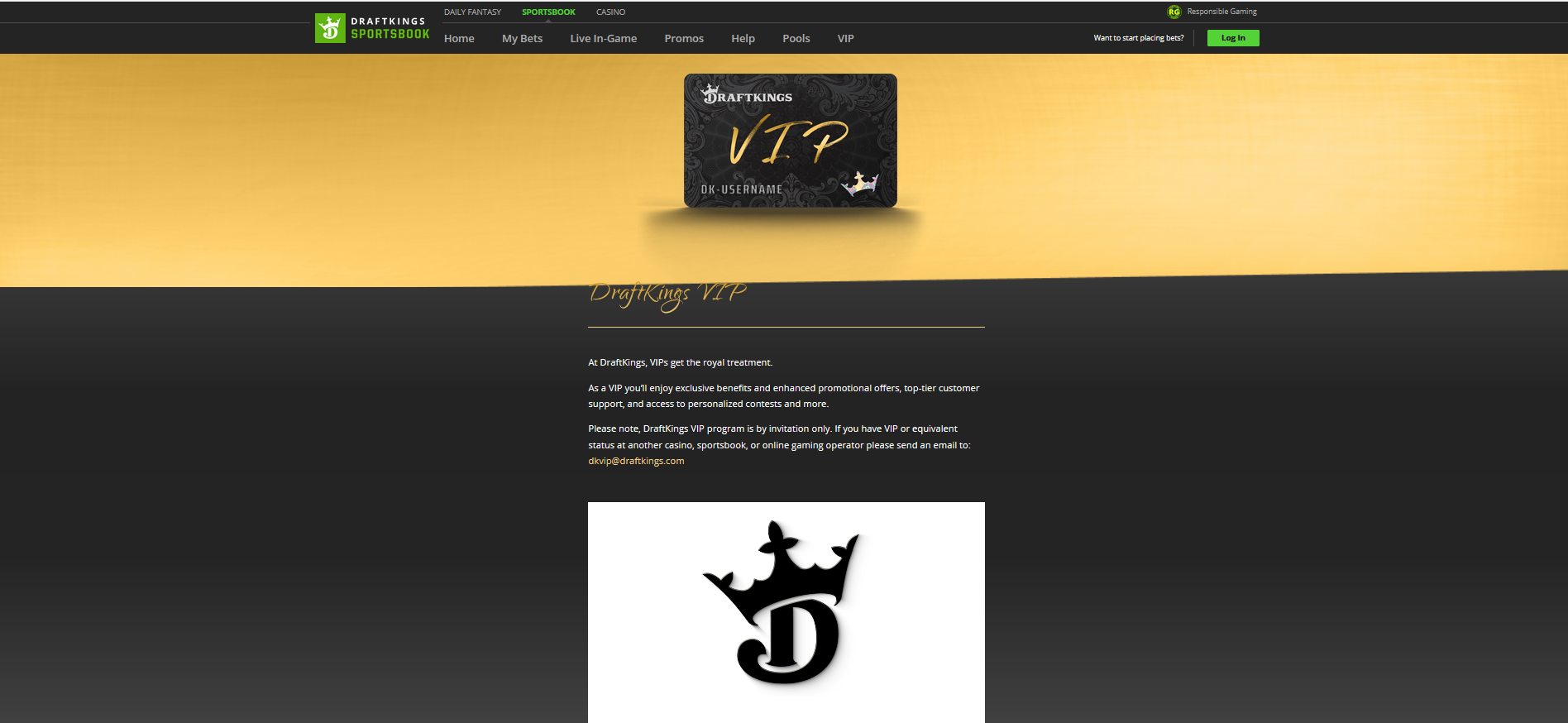 DraftKings VIP Club