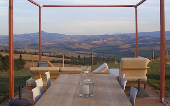 La Bandita Country House, Pienza, Tuscany, Italy 