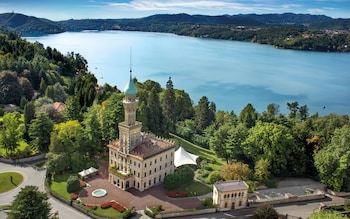 Villa Crespi, Lake Orta, Italian Lakes, Italy