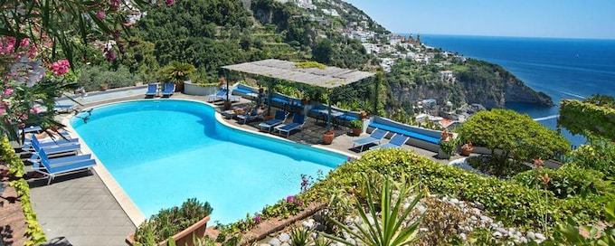 grand hotel tritone, amalfi coast, italy