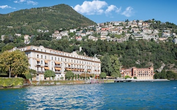 Villa d'Este hotel, Lake Como, Italy