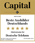 Beste Ausbilder Deutschlands Deutsche Telekom