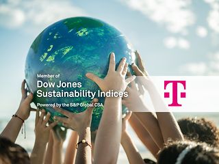 Nachhaltigkeitsindizes „Dow Jones Sustainability Index World“ und „Dow Jones Sustainability Index Europe“.