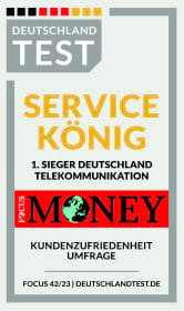 Testsieger Kundenservice