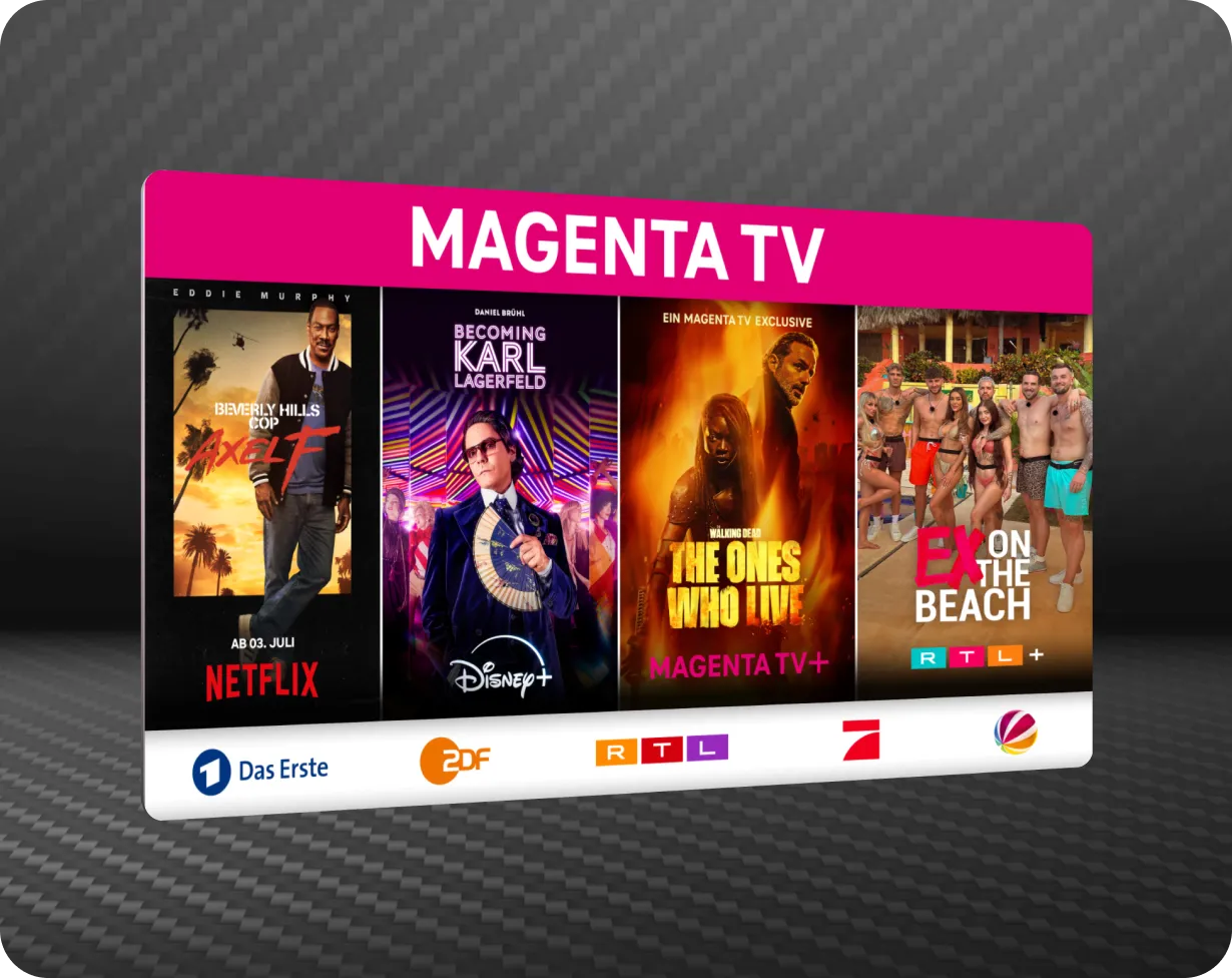 MagentaTV SmartStream Inhalte