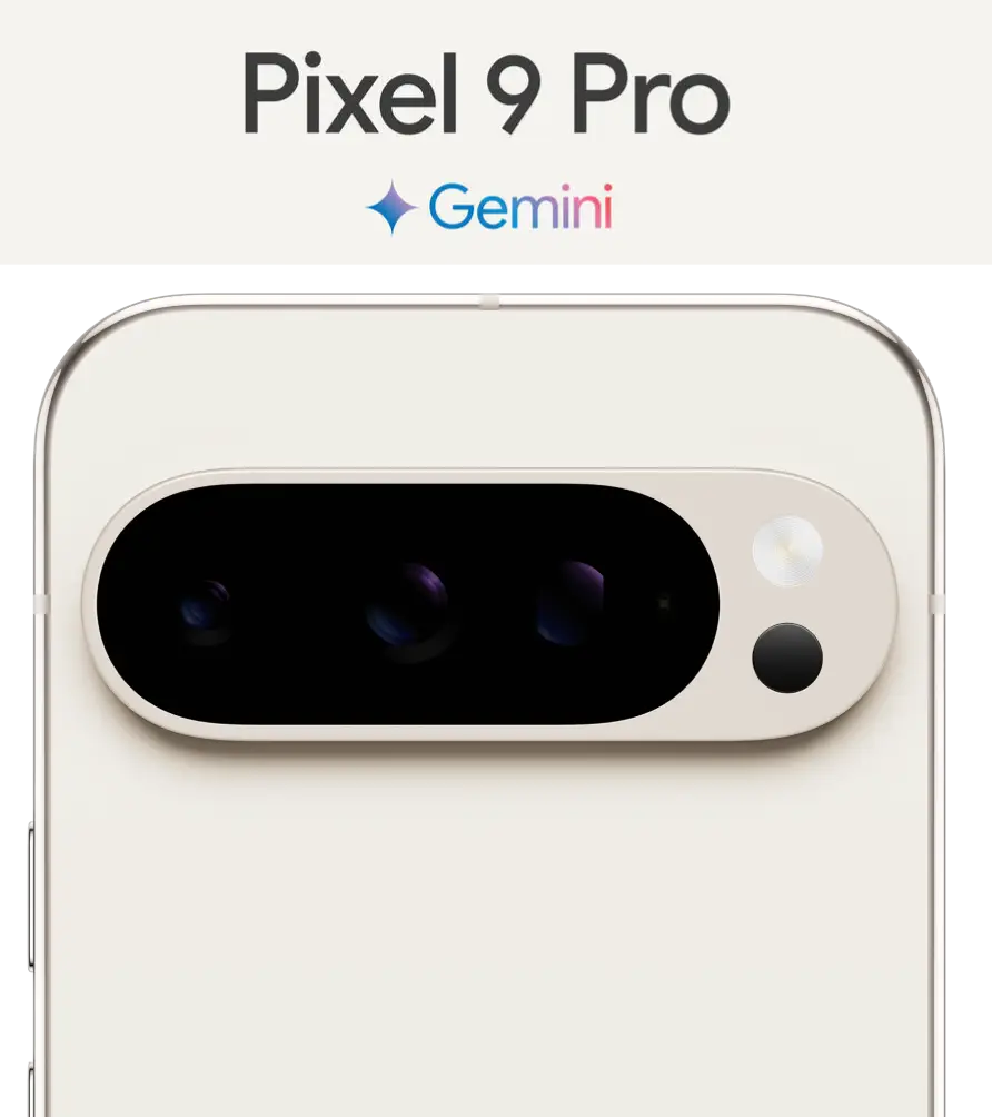 Pixel 9 Pro mit Gemini