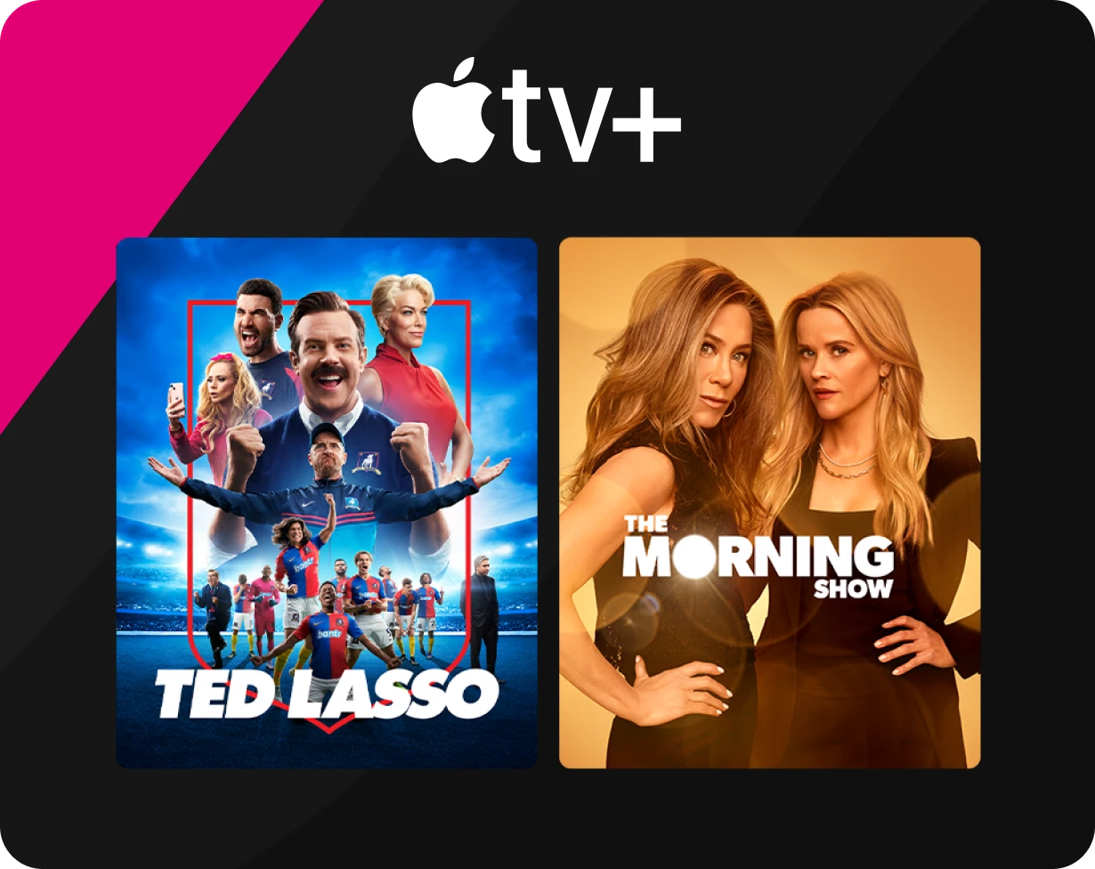 Aus Mangel an Beweisen, Ted Lasso & The Morning Show bei AppleTV+