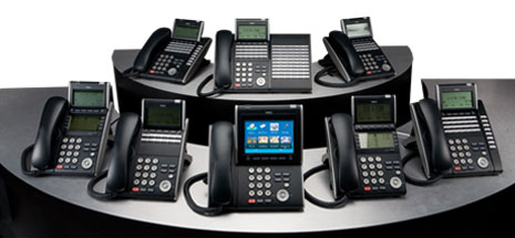 nec SV8100 digital phones Univerge ip telephones