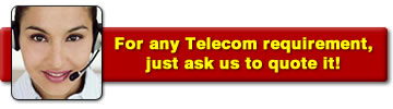 Get an express quote for all your business telecommunications needs