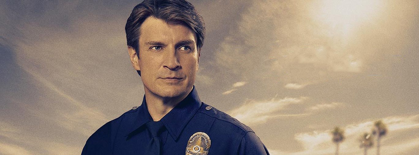 The Rookie ABC TV series hero Nathan Fillion