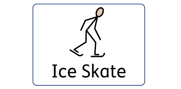 ice skate icon