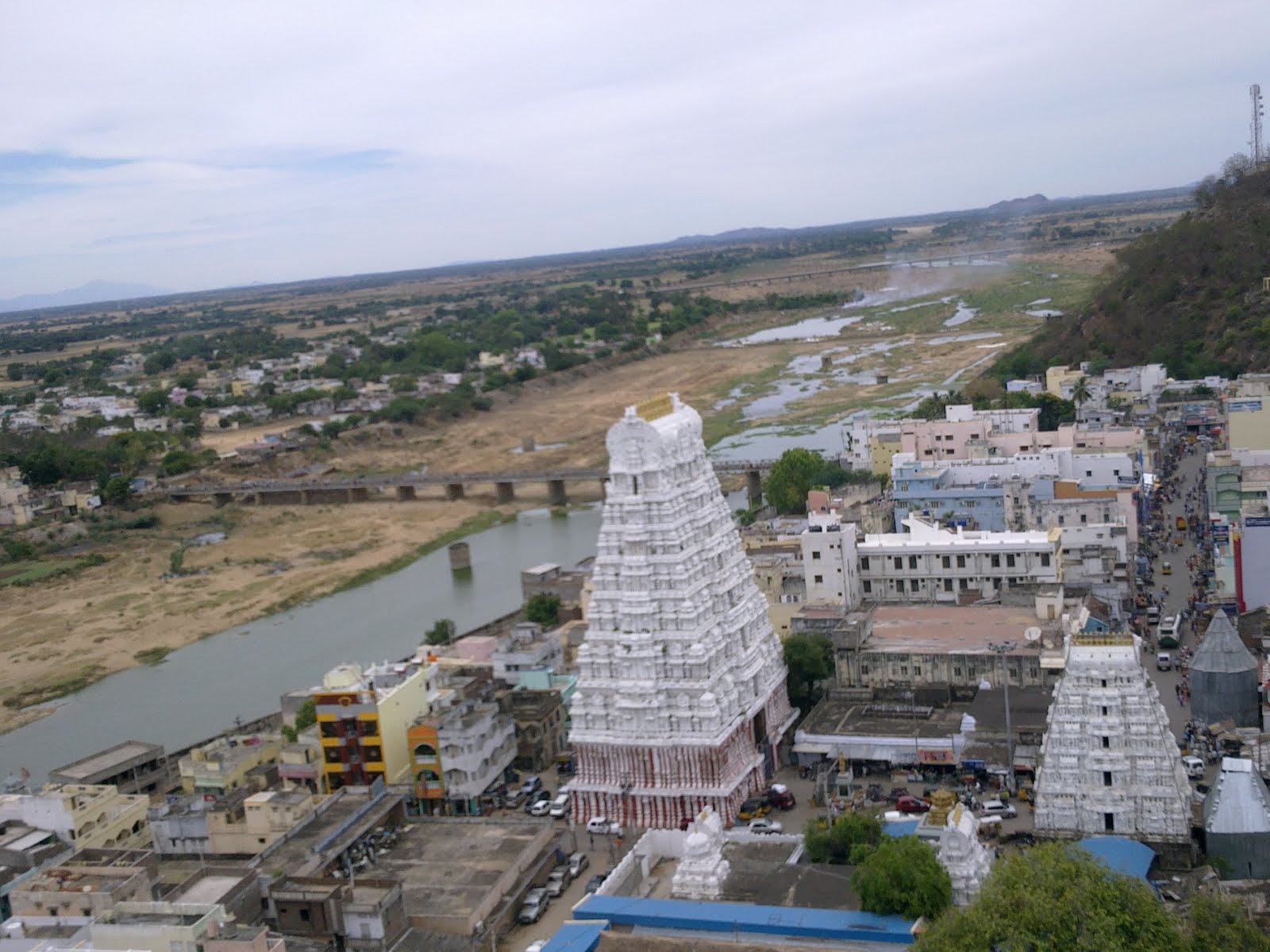 Visiting Places Near Srikalahasti Temple