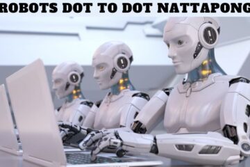 Robots Dot To Dot Nattapong