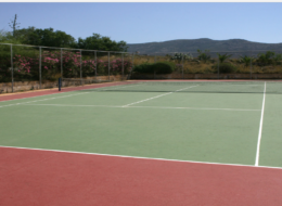 Andros Holiday Hotel (tennis court)