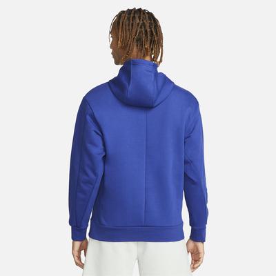 Nike Mens Fleece Hoodie - Deep Royal Blue - main image