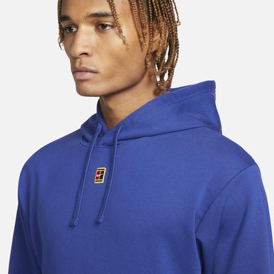 Nike Mens Fleece Hoodie - Deep Royal Blue - main image