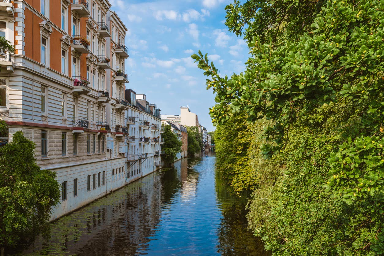 Le quartier d'Eppendorf