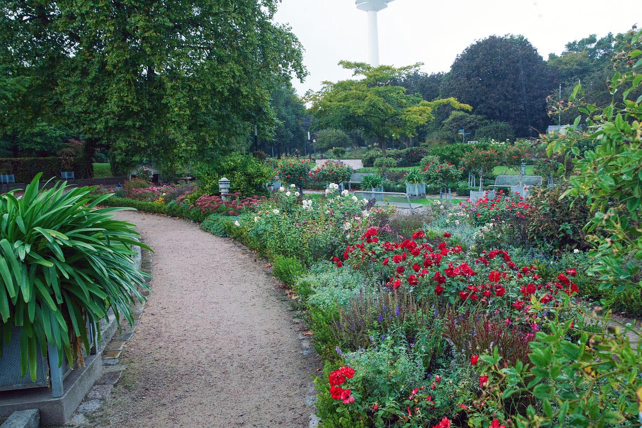 Le parc botanique