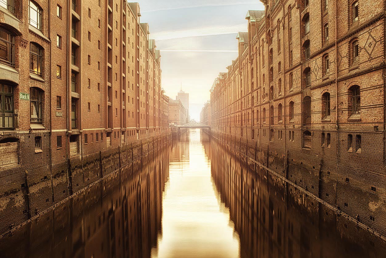 Hamburg Speicherstadt