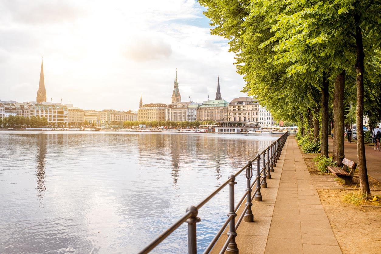 Alster Hambourg