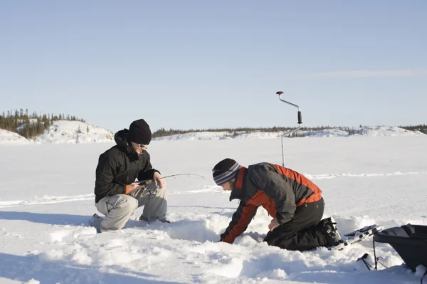 Les 10 meilleurs endroits pour faire de la pêche sur glace