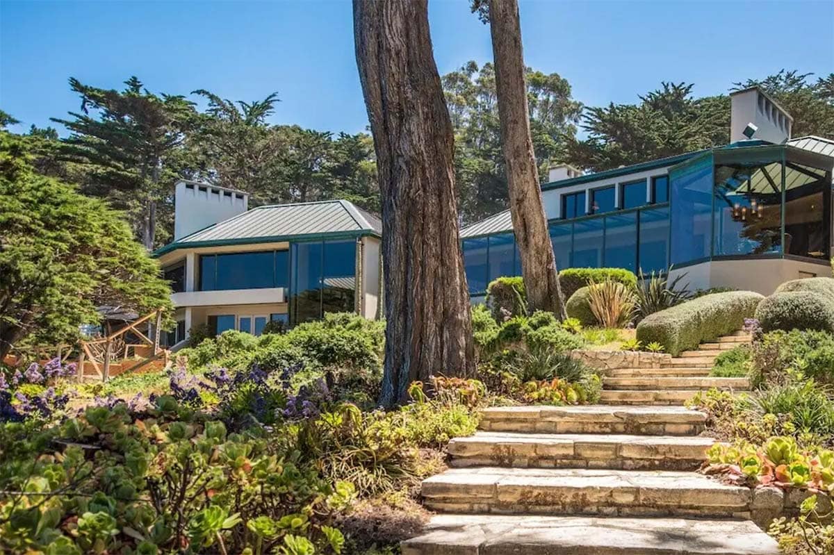 big sur luxury cabin rental