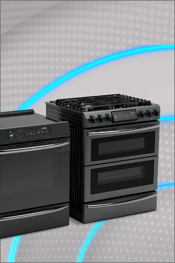 Appliances oven and cooktop teaser image (1)