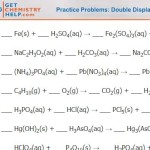 Chemistry Problems Equations