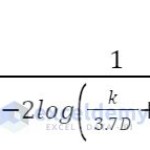 Colebrook Equation Solve For F