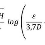 Colebrook White Equation Roughness