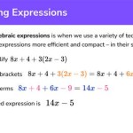 How To Simplify Algebraic Equations With Brackets