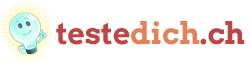 testedich.ch Home Logo