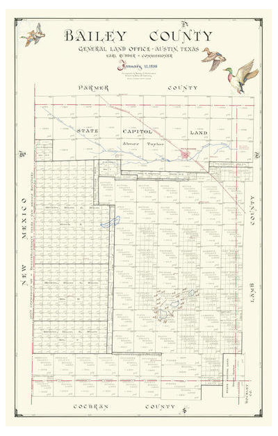 Eltea Armstrong Bailey County, 1956