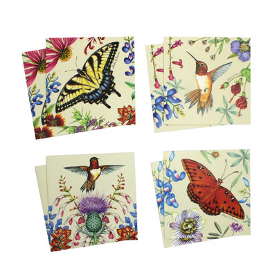 Aletha St. Romain Garden Notecard Set