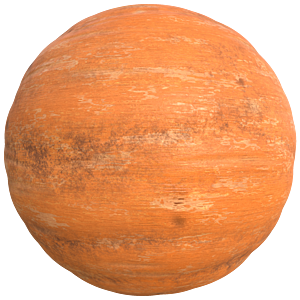 Muddy Carrot Skin Texture