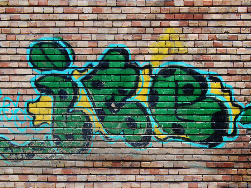 Graffiti Brick Wall Hd