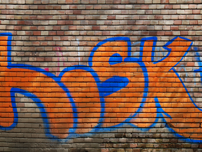 Graffiti Brick Wall Hd