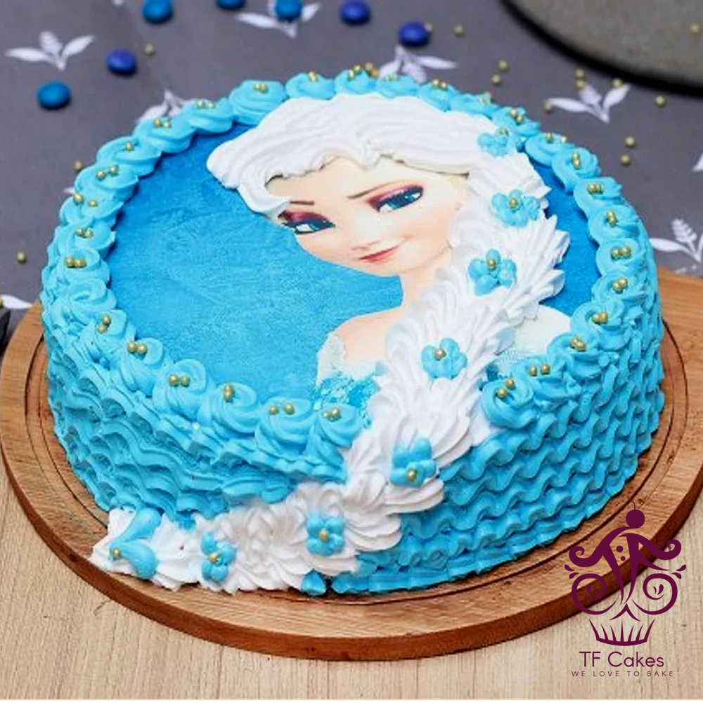 Princess Elsa Cake| Order Princess Elsa Cake online | Tfcakes