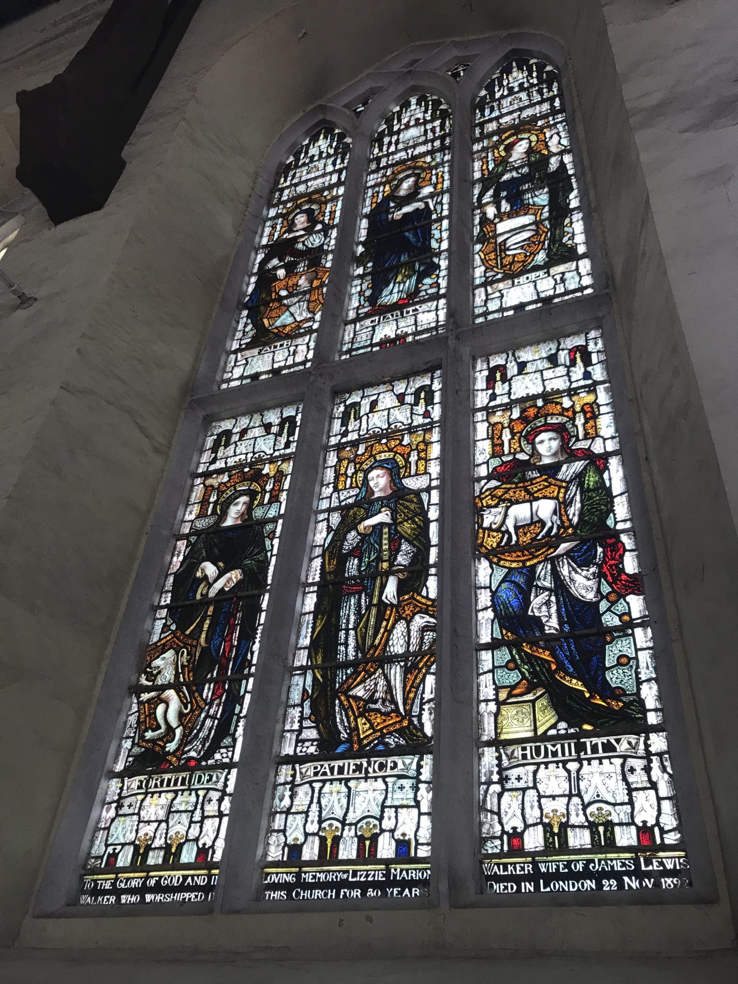 Christ church windows