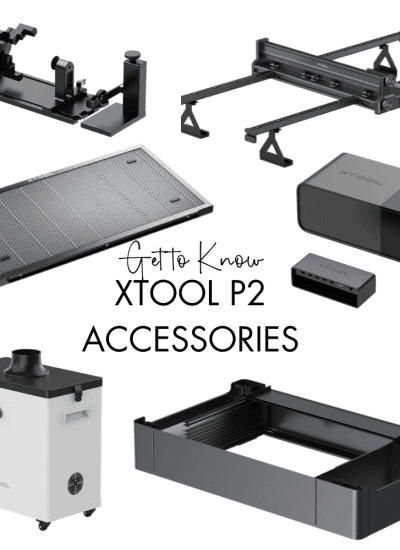 Available accessories for xTool P2 CO2 Laser