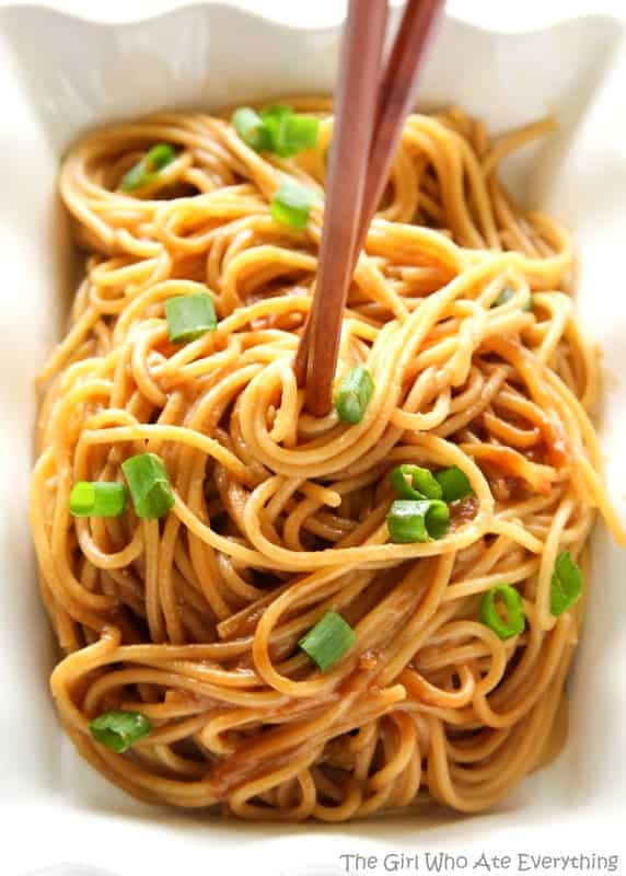 Peanut Noodles